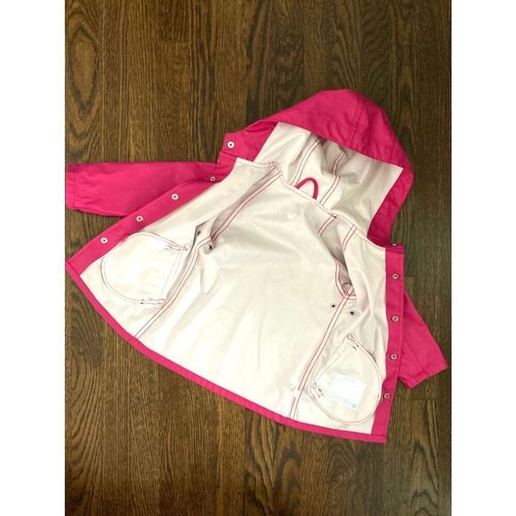 PRIMARY Kids Toddler 12-24 Months Raincoat - Picture 4 of 8